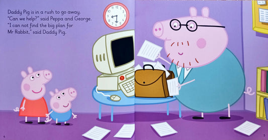 Peppa Pig Paper planes