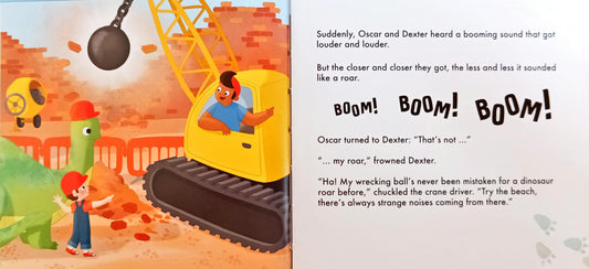 Oscar solves the Mystery