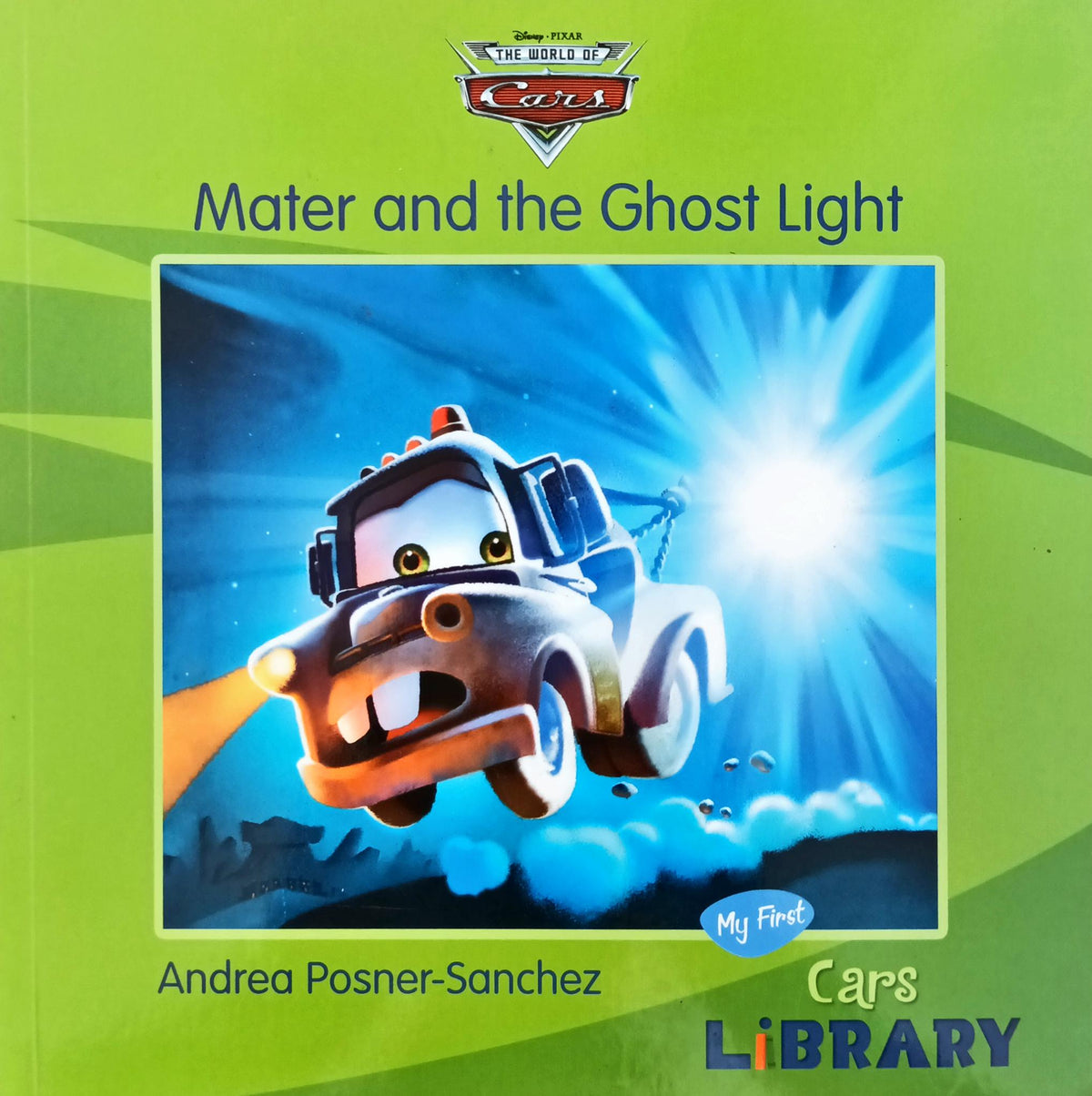Mater and the Ghost Light