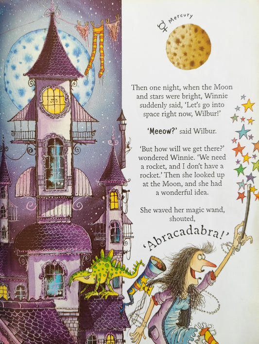 Winnie and the wilbur in Space