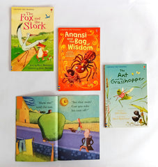 Usborne First Reading Combo Set 3 (4 Books)
