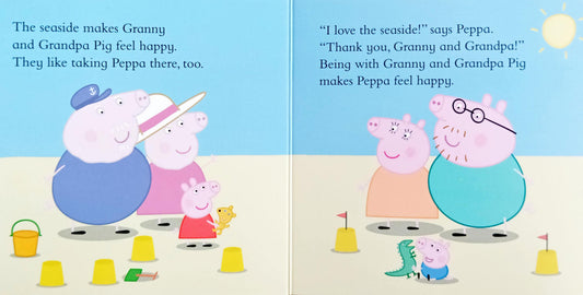 Peppa pig Happy