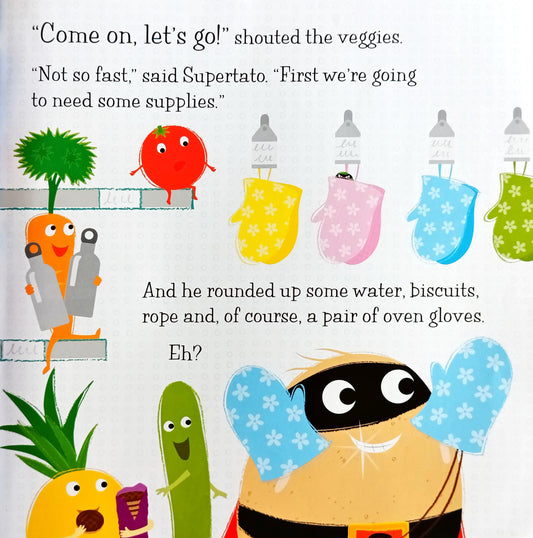 SuperTato Veggies in the valley of Doom