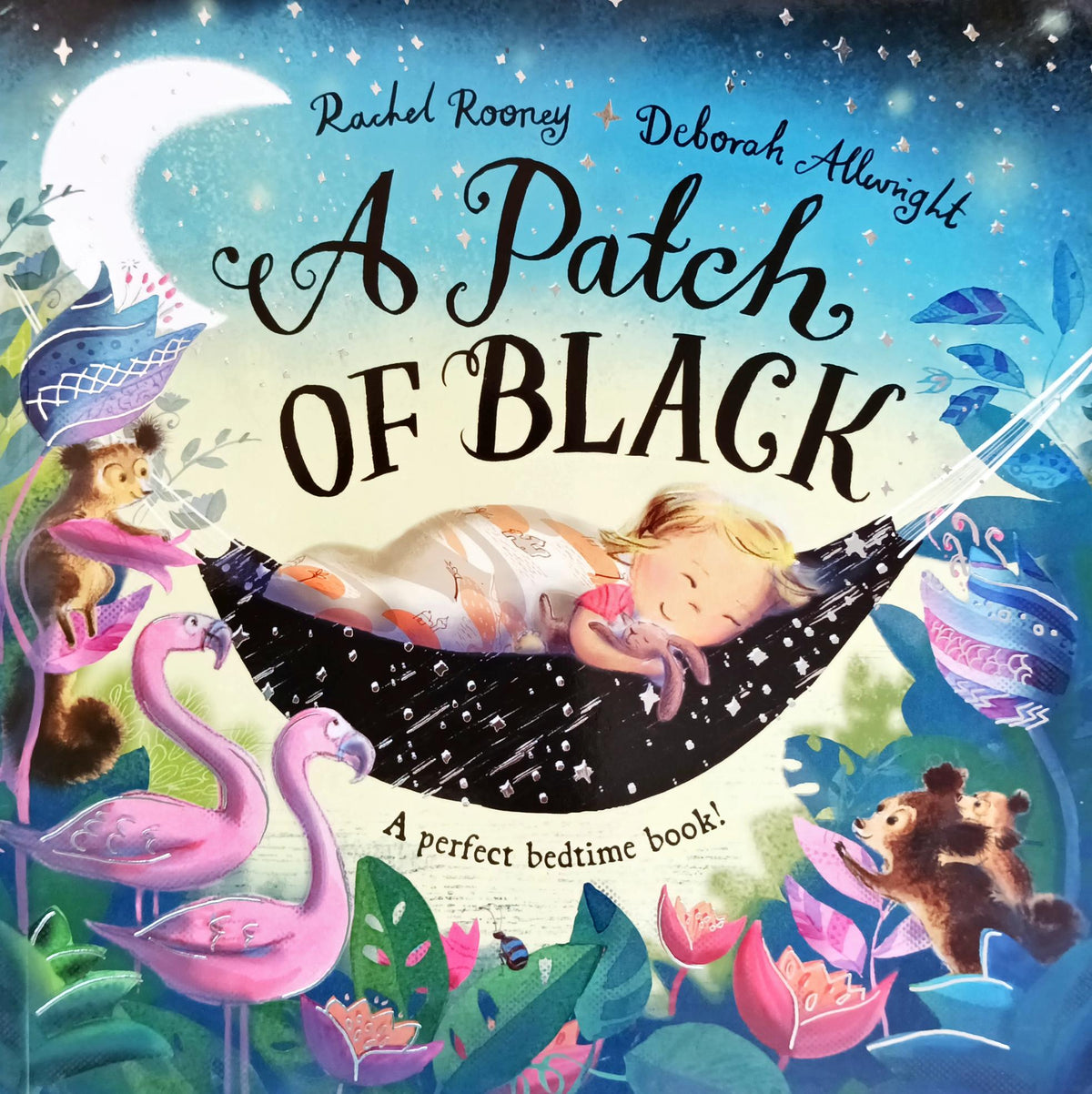A patch of Black