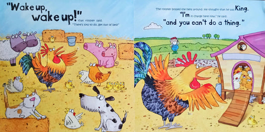 Rooster Trouble