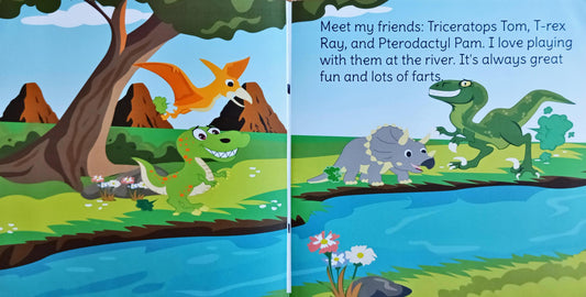 Ron the farting raptor