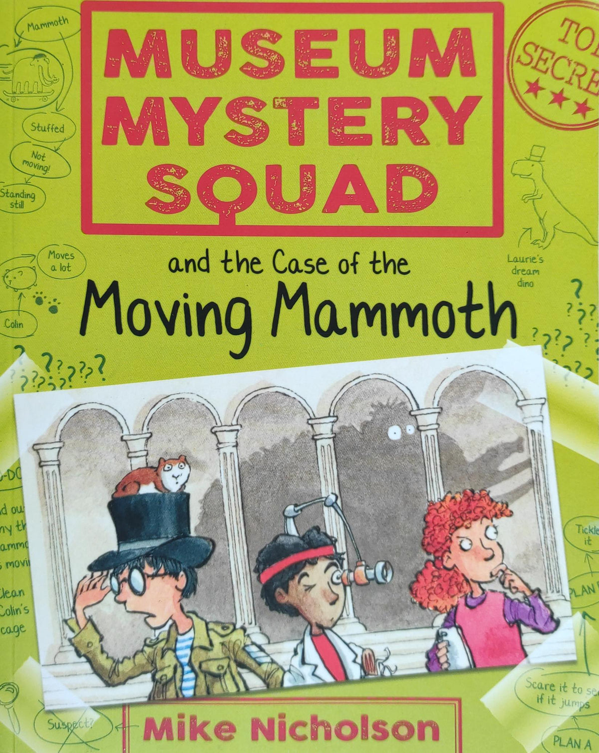 Museum Mystery squad