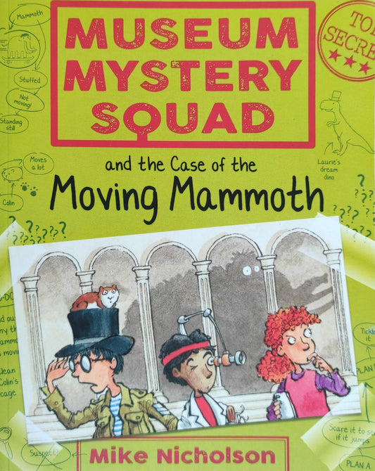 Museum Mystery squad