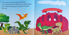 Ron the farting raptor