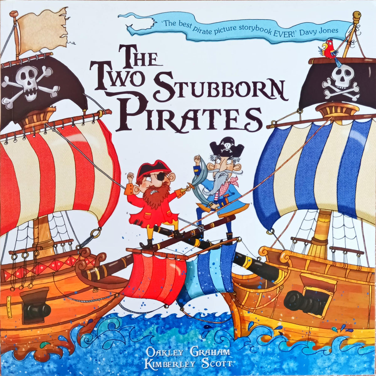 The Two Stubborn Pirates