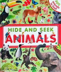 Hide and Seek Animals