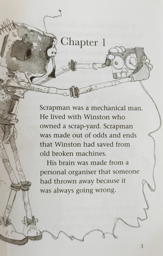 Scrapman and the Incredibleflying machine