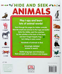 Hide and Seek Animals
