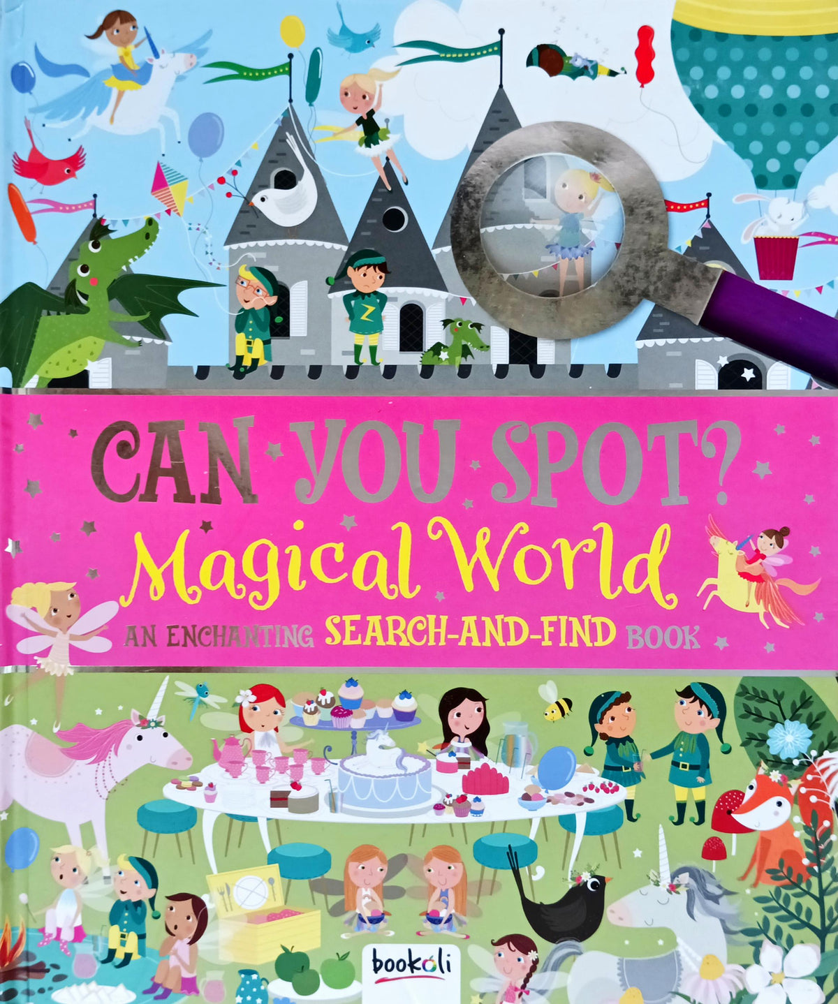 Can You Spot?Magical World