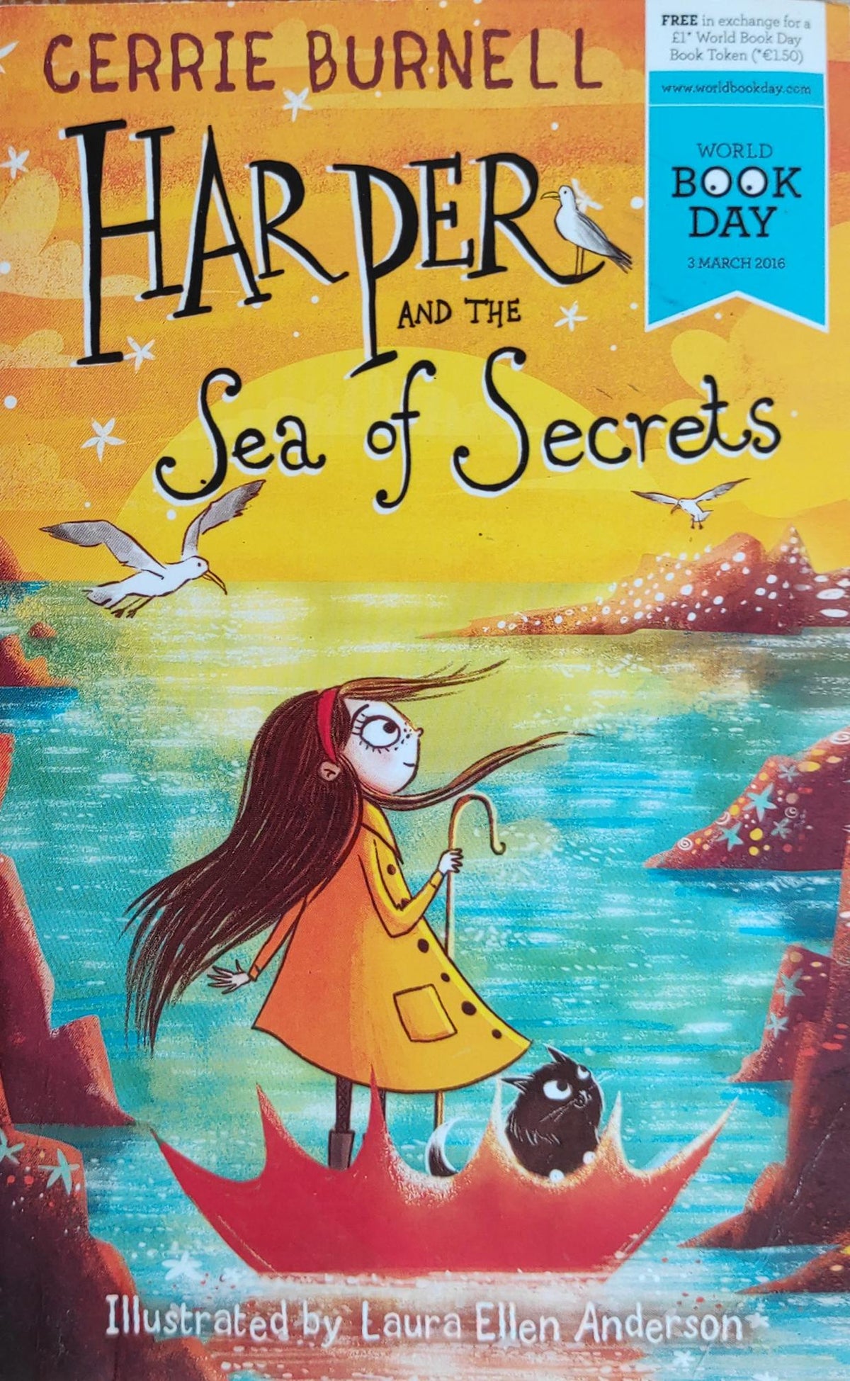 Harper and the sea of secrets