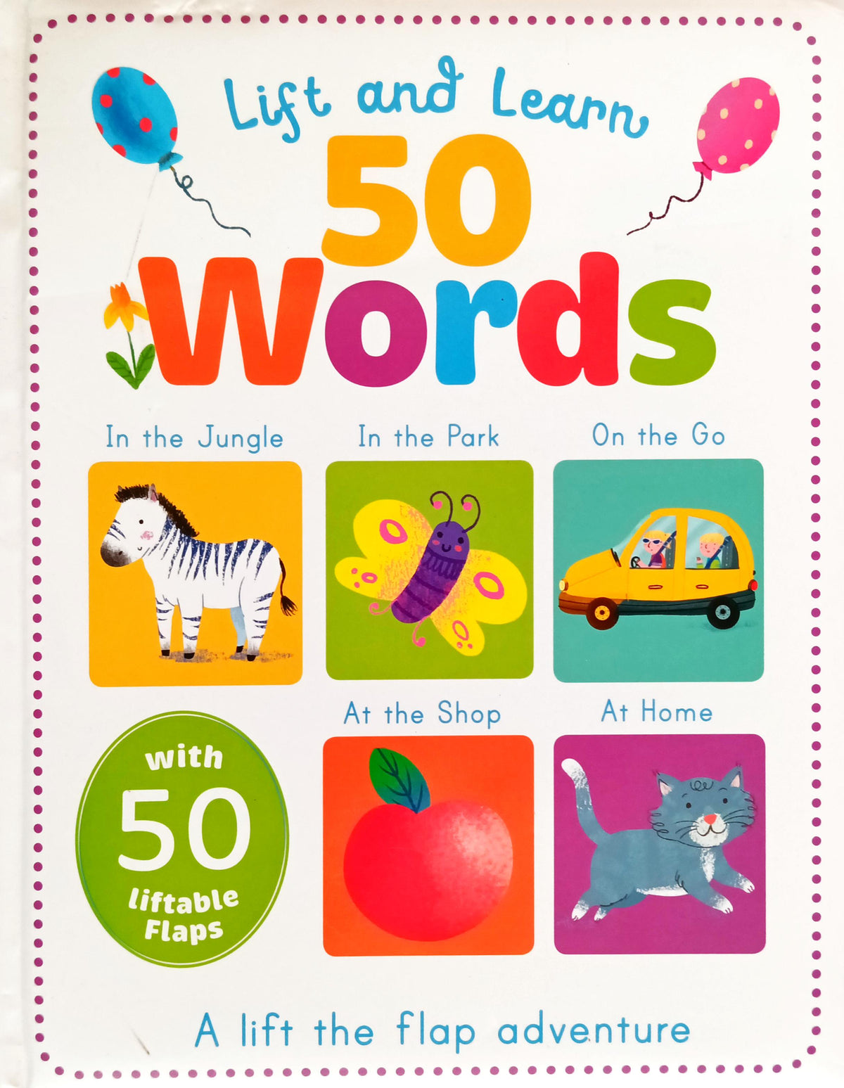 Lift and Learn 50 words