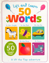 Lift and Learn 50 words