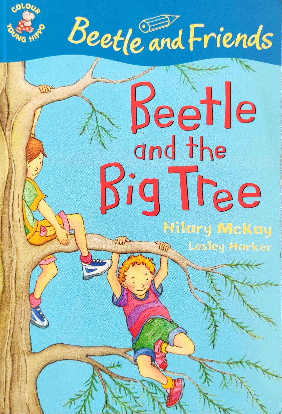 Beetle and the big tree