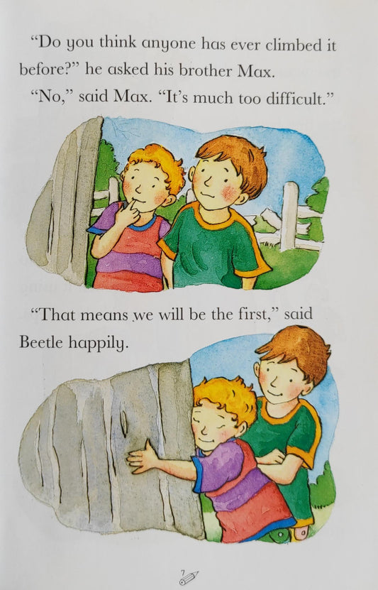 Beetle and the big tree