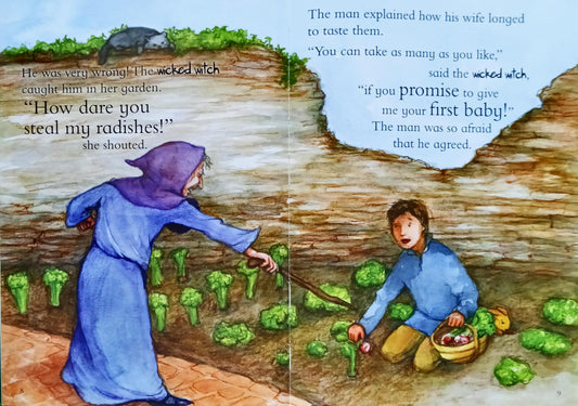 Rupunzel My Favourite Stories