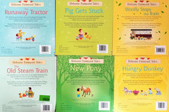Usborne Farmyard Tales Combo (6 Books)