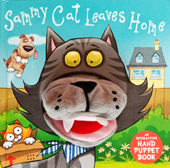 Sammy cat leaves home (Puppet book)