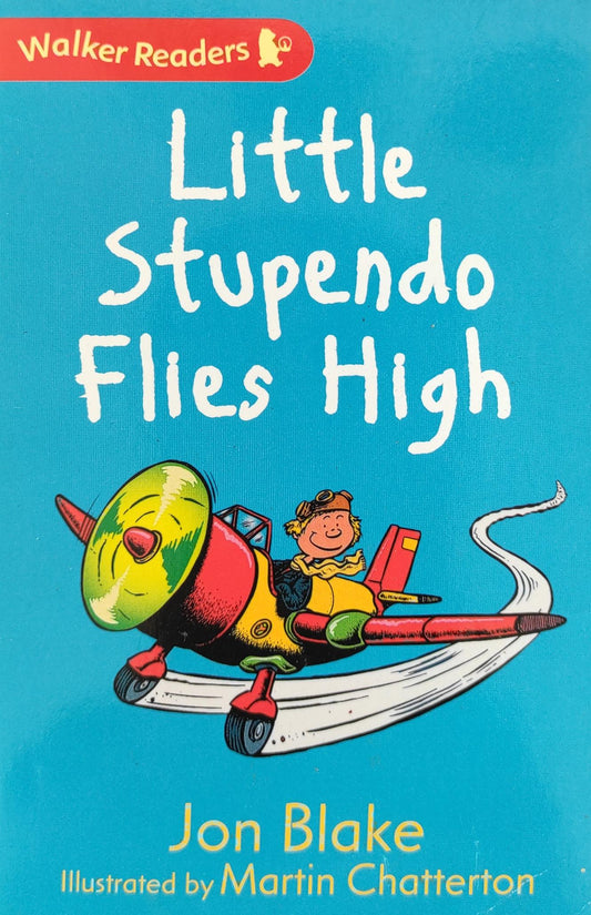 Little Stupendo flies high