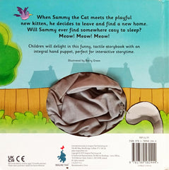 Sammy cat leaves home (Puppet book)