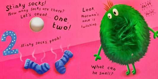 Nosey Norman (Puppet book)