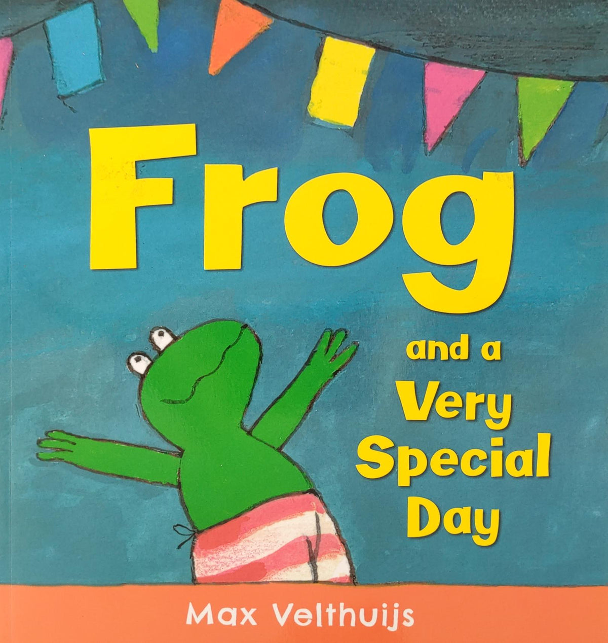 Frog and a very special day