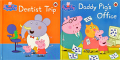 Peppa Pig Combo set 17 (2 Books/Hc)