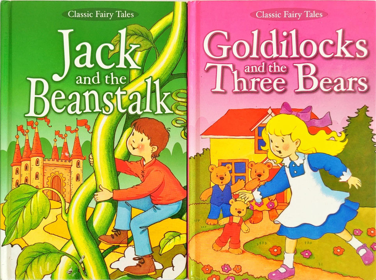 Classic Fairy Tales Combo (2 Books)