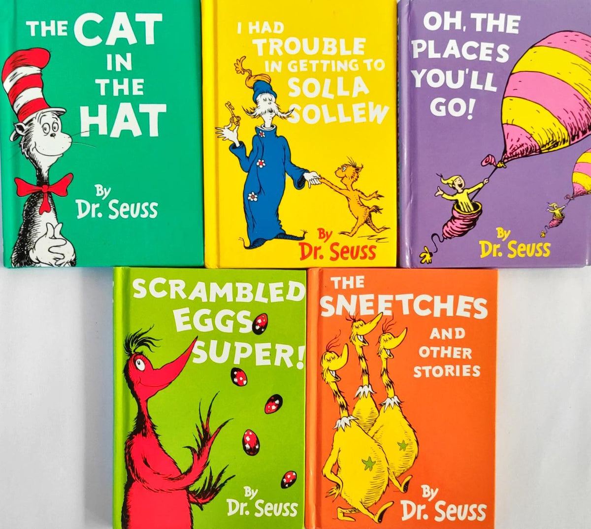 Dr. Seuss Combo Set 14 (5 Books/Hc)