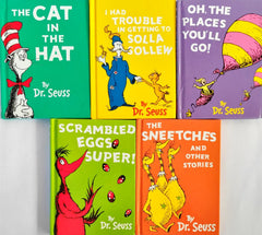 Dr. Seuss Combo Set 14 (5 Books/Hc)