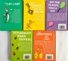 Dr. Seuss Combo Set 14 (5 Books/Hc)