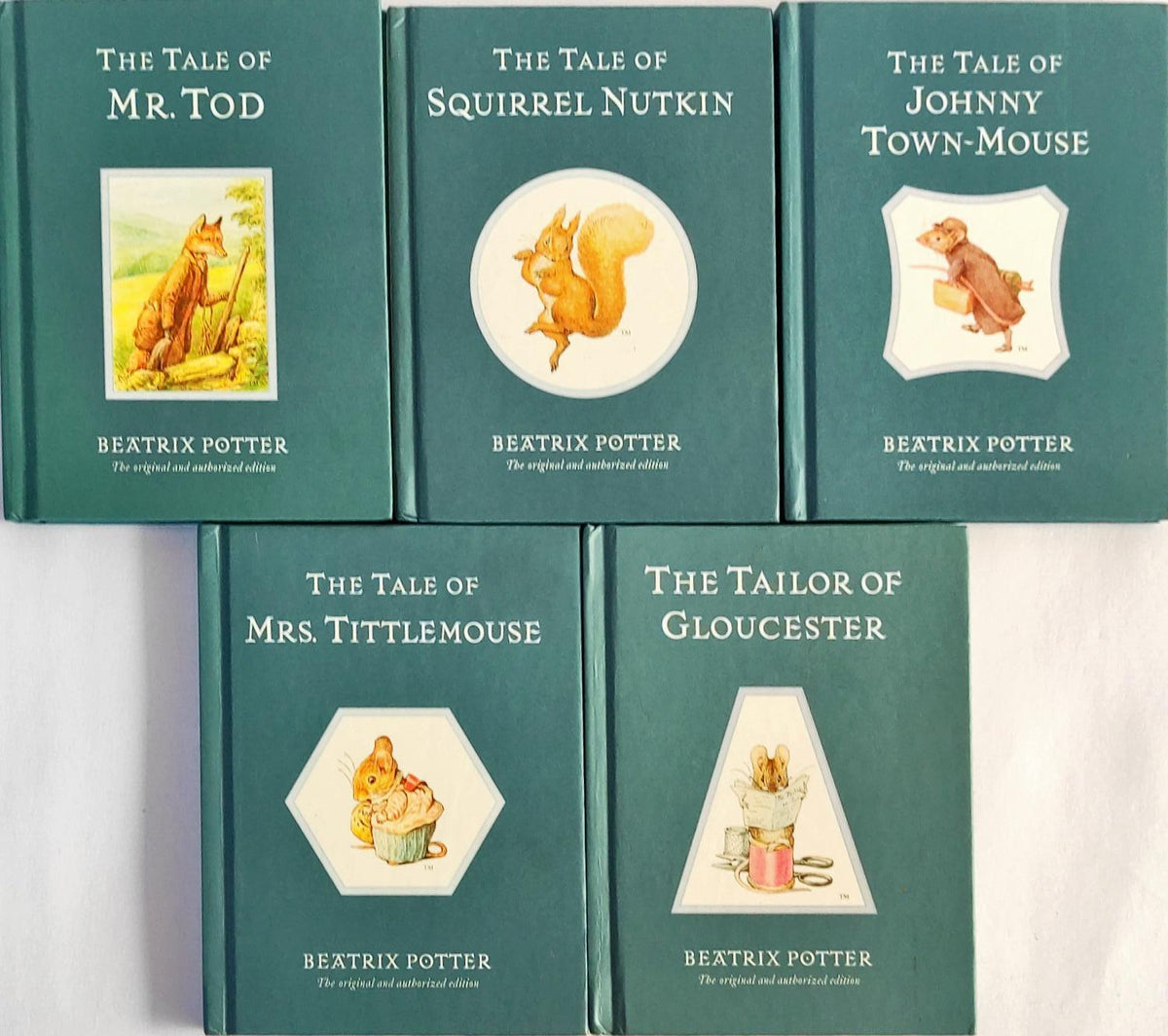 Peter Rabbit Combo Set 8 (5 Books)