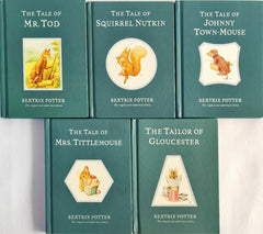 Peter Rabbit Combo Set 8 (5 Books)