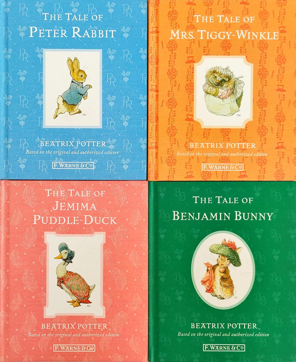 Peter Rabbit Combo Set 7 (4 Books)