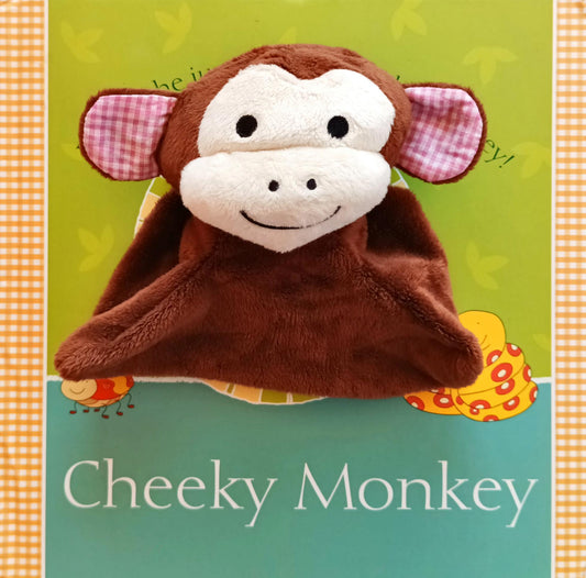 Cheeky Monkey (Puppet book)