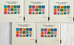 Mr Men Combo  Set 16 (5 Books/Hc)