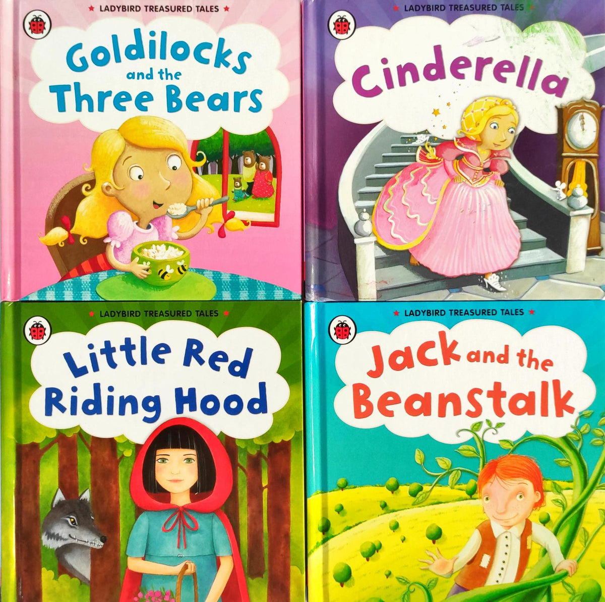 Ladybird Treasure Tale Combo (4 Books)