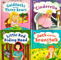 Ladybird Treasure Tale Combo (4 Books)
