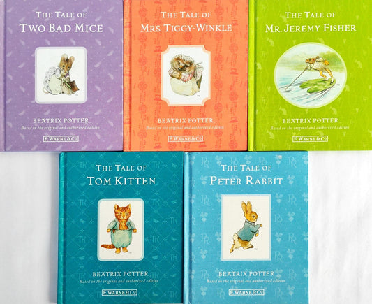 Peter Rabbit Combo Set 5 (5 Books)