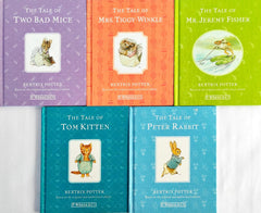 Peter Rabbit Combo Set 5 (5 Books)