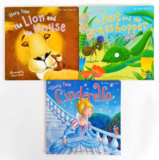 Miles Kelly Combo Set 4 (3 Books)