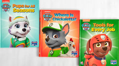 Paw Patrol Combo 3 (3 Books)