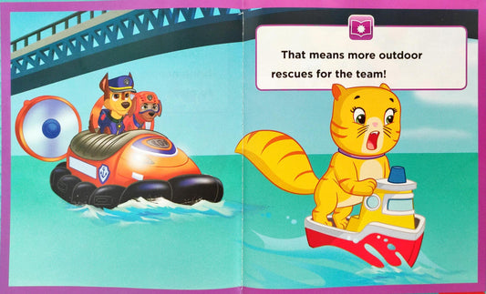 Paw Patrol Combo 3 (3 Books)