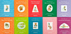 Peter Rabbit Combo Set 6 (10 Books)