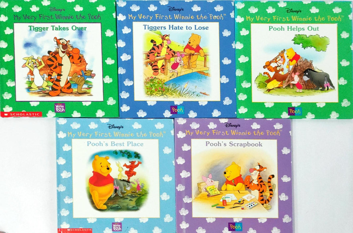 Disney My Very First Winnie the Pooh Combo Set 1 (5 books)