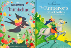 First Readers Combo Set 9 (2 Books)